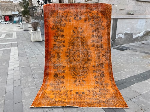 Tappeto turco overdyed - 5,5, x