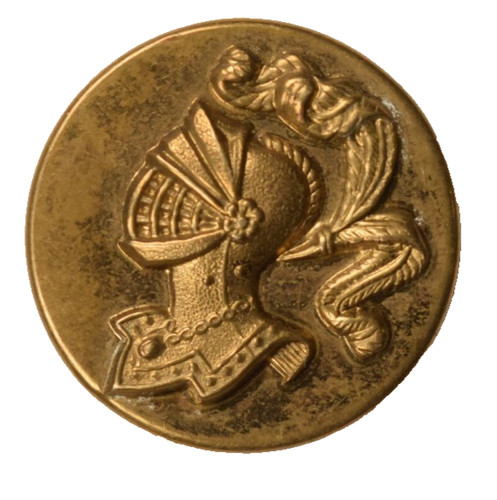 Elmetto cavaliere xix secolo - elmetto,