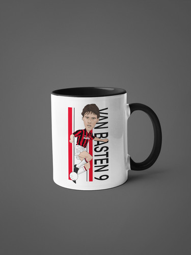 Tazza marco van basten - basten, ac
