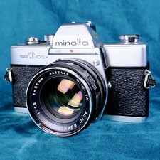 Minolta SRT 100x 35mm