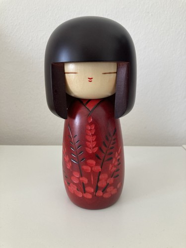 Kokeshi giapponese masae - kokeshi,