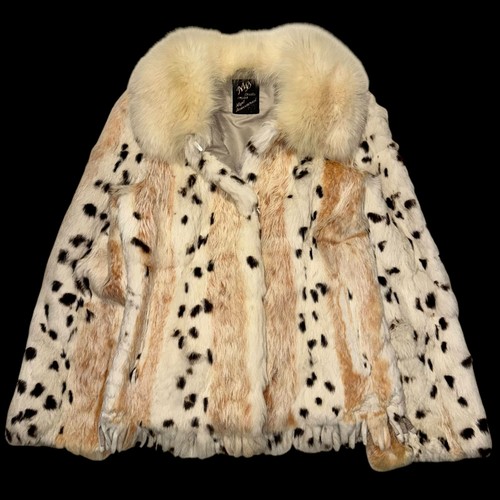 Cappotto pelliccia coniglio
