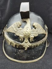 Elmetto acciaio vigili del