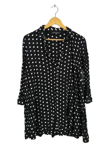 Zara woman abito blusa camicia - abito,