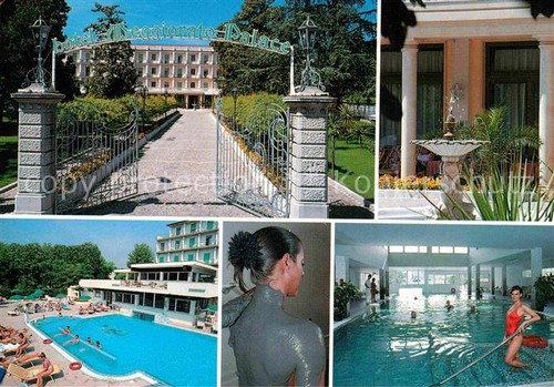 Piscina coperta abano terme - coperta,