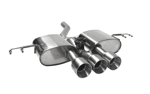 Scarico sportivo bastuck con - scarico,