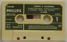 TESTED Le Orme Cassette mc Storia o leggenda 1977 Philips – 7119 043