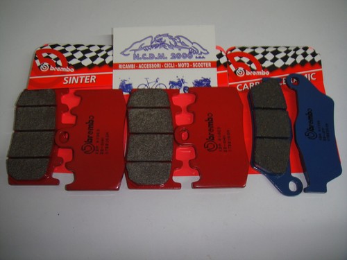 Pasticche freno brembo - pasticche,