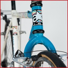 ALPINESTARS ALPINE KROSS MTB GRAVEL MOUNTAIN BIKE VINTAGE SHIMANO VECCHIO ACCIAIO