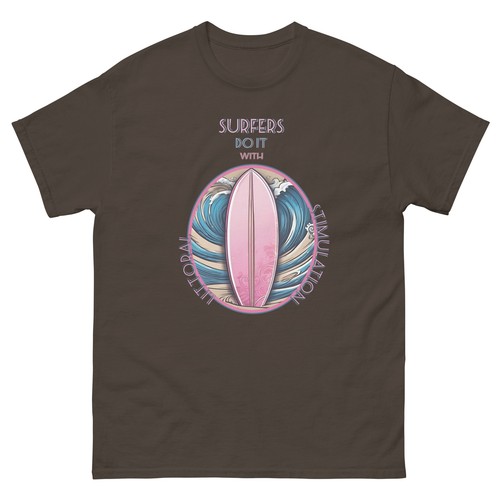 Shirt unisex surfers do - do, it