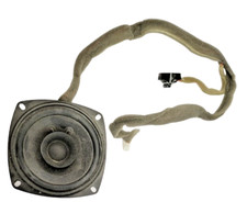 Altoparlante a Doppio Cono con Tweeter 4 Ohm 15 Watt Usato Ricambio Cassa