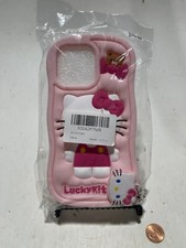 3D Silicone Gatto con Charm