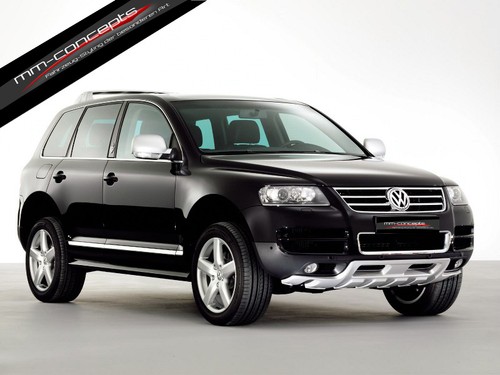 Spoiler labbro per - , touareg