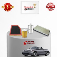 KIT TAGLIANDO FILTRI PORSCHE