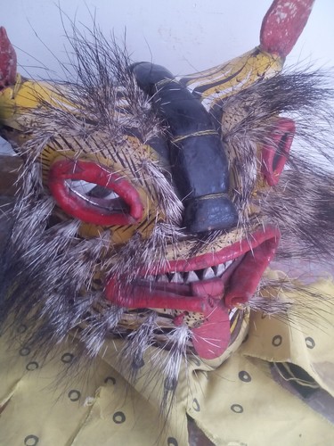 Rara maschera tigre zitlala - tigre,
