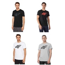 Maglietta sportiva da uomo 4F Sportswear T-Shirt Sportstyle NOSH4-TSM353