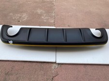 Spoiler Dam Paraurti Posteriore Giulietta Bordo giallo Doppio scarico ORIGINALE