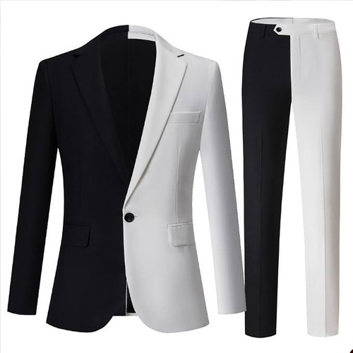 Tuta casual uomo bianca - ,