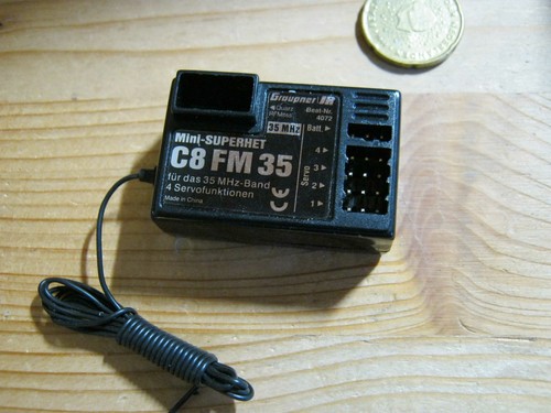 Ricevitore graupner 35 - c, mhz