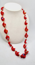Murano collana vetro - collana, vintage