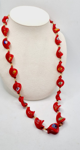 Murano collana vetro - murano,