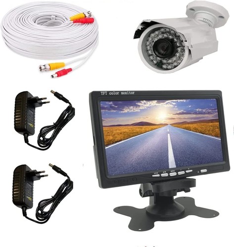 Kit videosorveglianza monitor - kit,