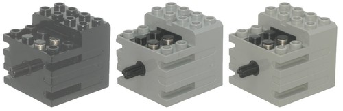 Lego part 43362 mini motore - mini,