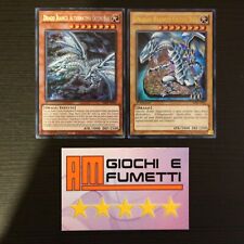 LOTTO 2 CARTE DRAGO BIANCO