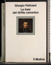 LE BASI DEL DIRITTO CANONICO