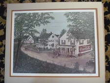 Stampa Louis Spitzer firmata e