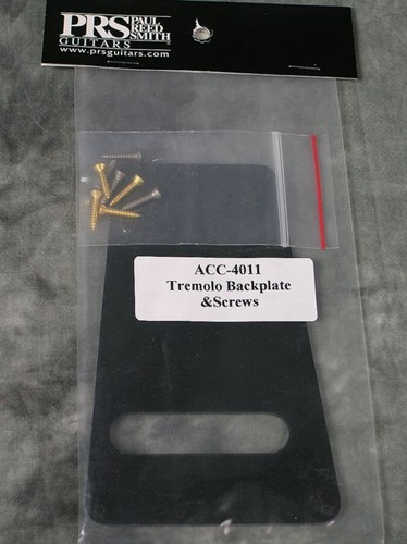 Prs tremolo back plate - back, cover