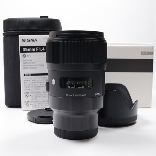 Sigma art 35mm dg - sigma, f1.4