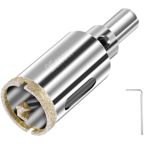 Punte diamantate 25mm trapano - diamantate, 25mm,