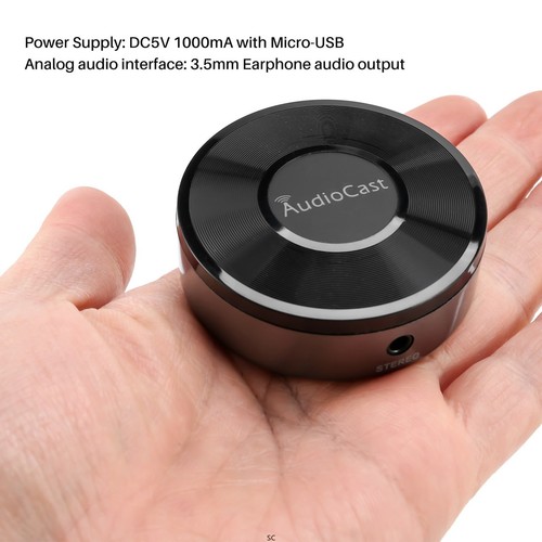 Audiocast dlna airplay - m5,