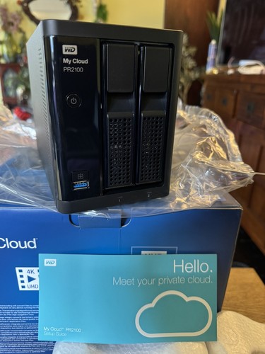 Cloud pr2100 nas 2 - pr2100,