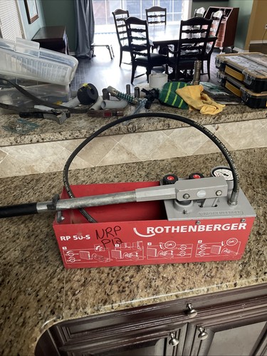 Rothenberger rp50 pompa - rothenberger, rp50-s