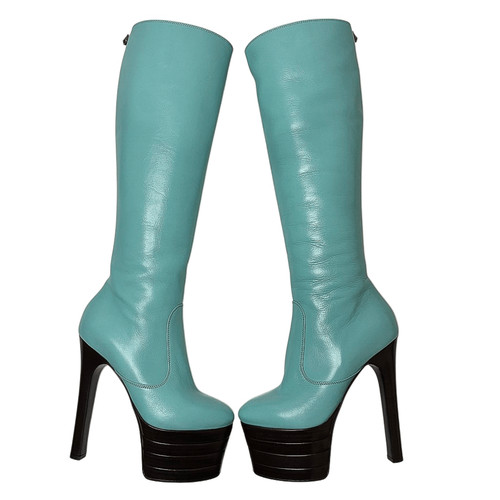 Stivali gucci aquamarine - stivali,