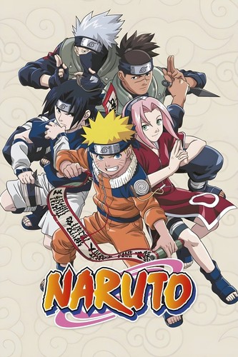 Poster naruto anime serie - poster, tv
