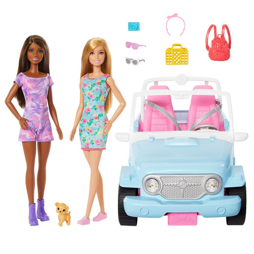 Barbie bambole veicolo - (jeep),
