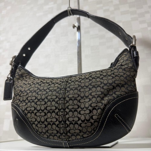 Borsa coach una tracolla - una,