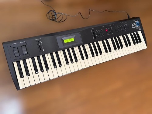 Korg x5d sintetizzatore - korg,