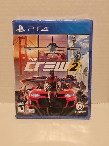 The crew sony playstation - crew, 4