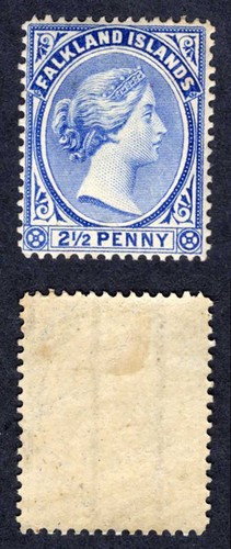 Falkland sg30 1 2d - is, 1/2d