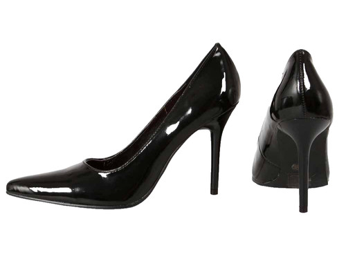 Decollete pumps vernice nere - decollete',