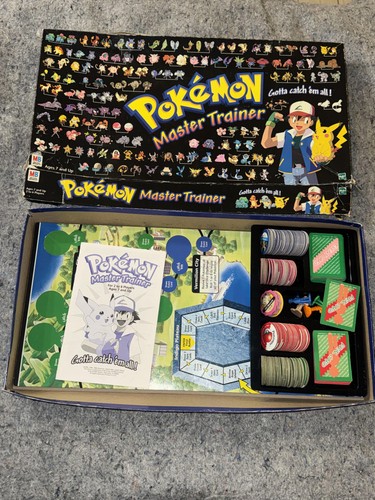 Pokemon master trainer gioco - pokemon,
