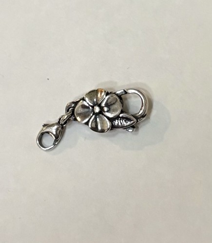 Trollbeads lucchetto fiore - trollbeads,