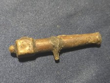Cannone giocattolo in bronzo
