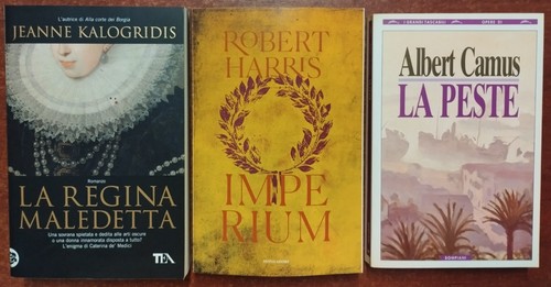 Lotto libri romanzi - 21,
