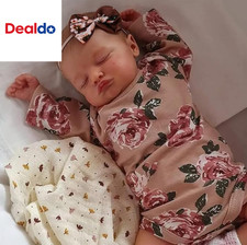 Bambole Reborn Baby Girl -