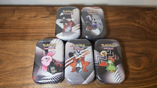 Pokemon sv10 unova mini - unova, tin